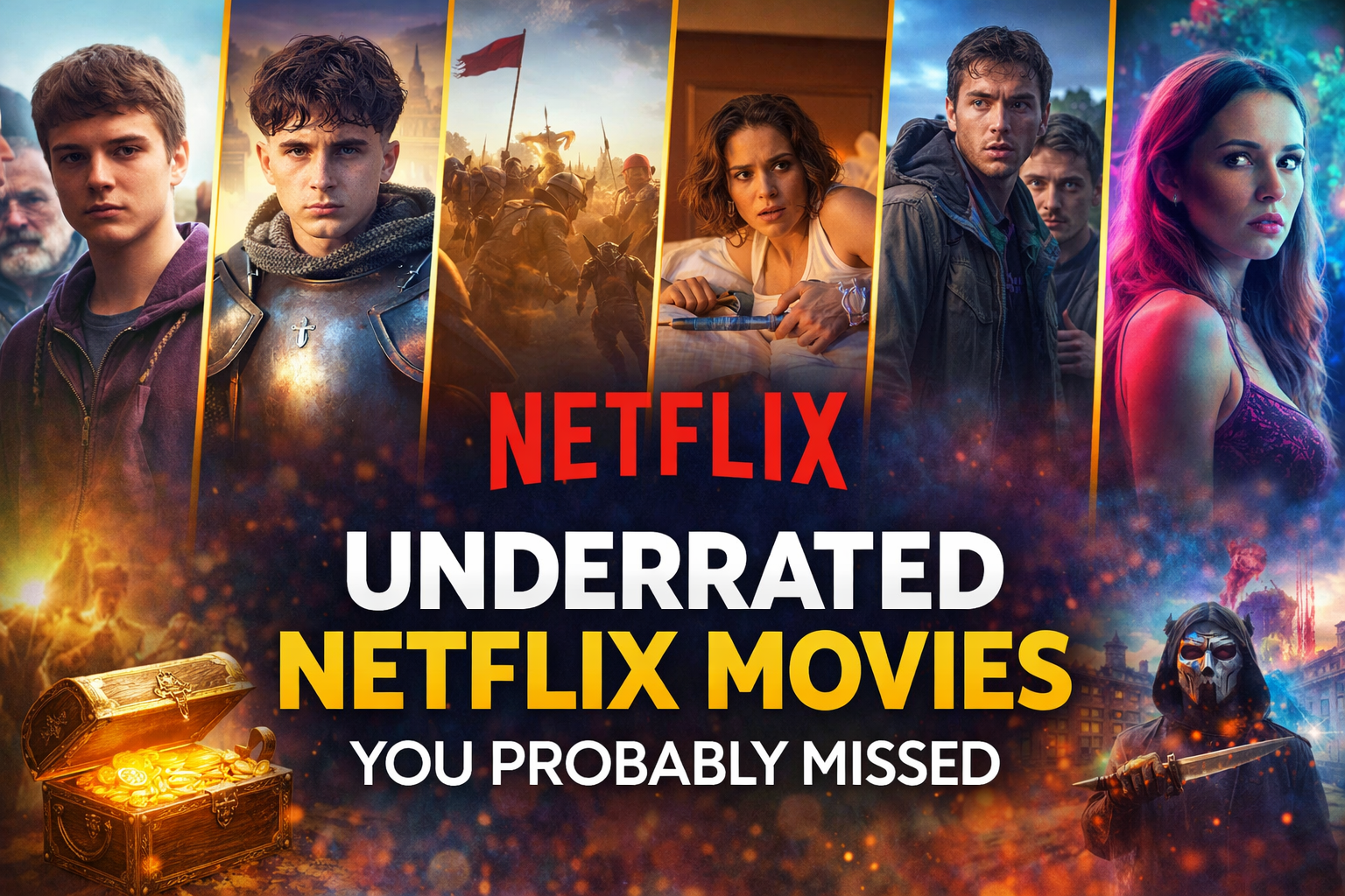 10 Underrated Netflix Movies You Probably Missed (Hidden Gems)