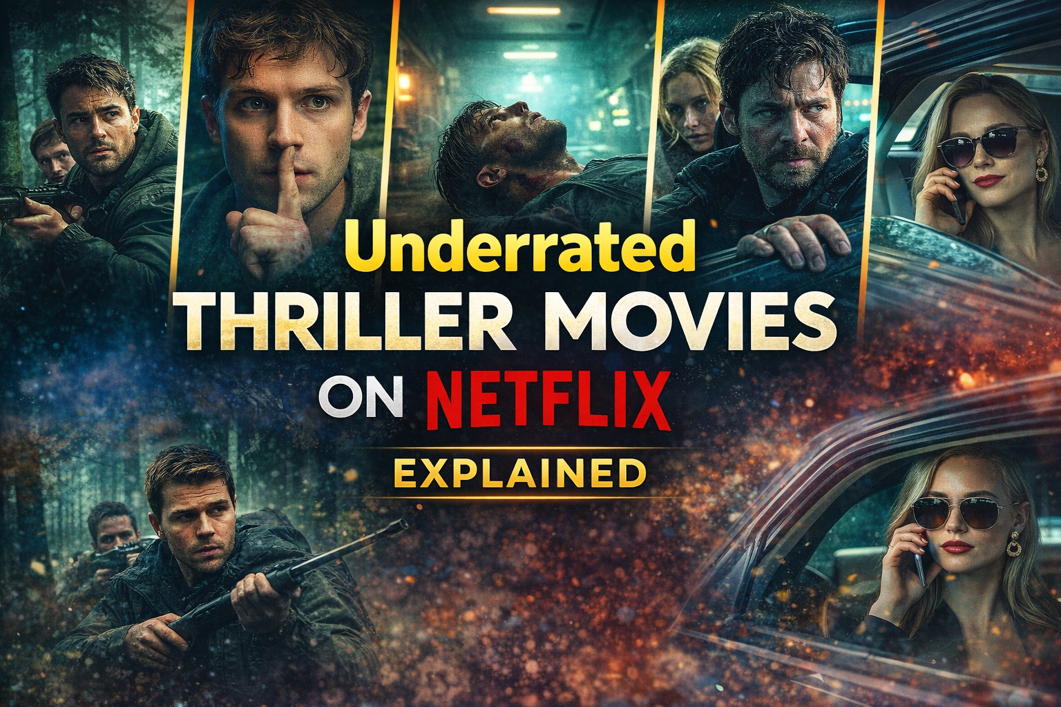 5 Underrated Thriller Movies On Netflix You Probably Missed (Explained)