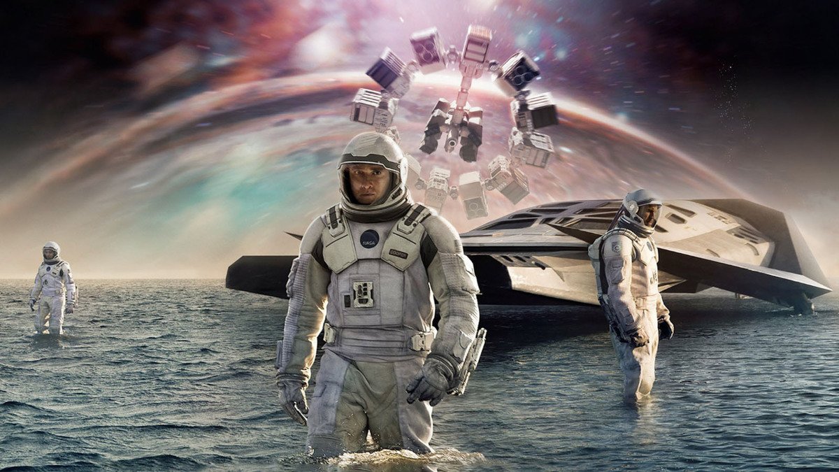 best sci fi movies like interstellar space movies list
