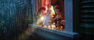 Woody and Buzz Lightyear in Toy Story 5