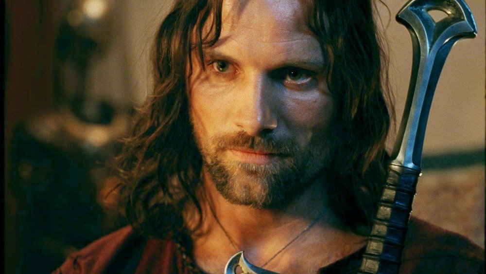 Aragorn Lord of the Rings LOTR Aragorn Recast Middle-earth LOTR Movies