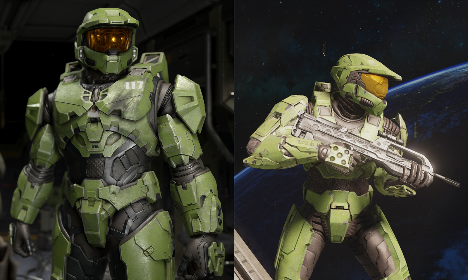 gs: Halo Master Chief Halo Armor Halo Redesign Xbox Games Halo Infinite