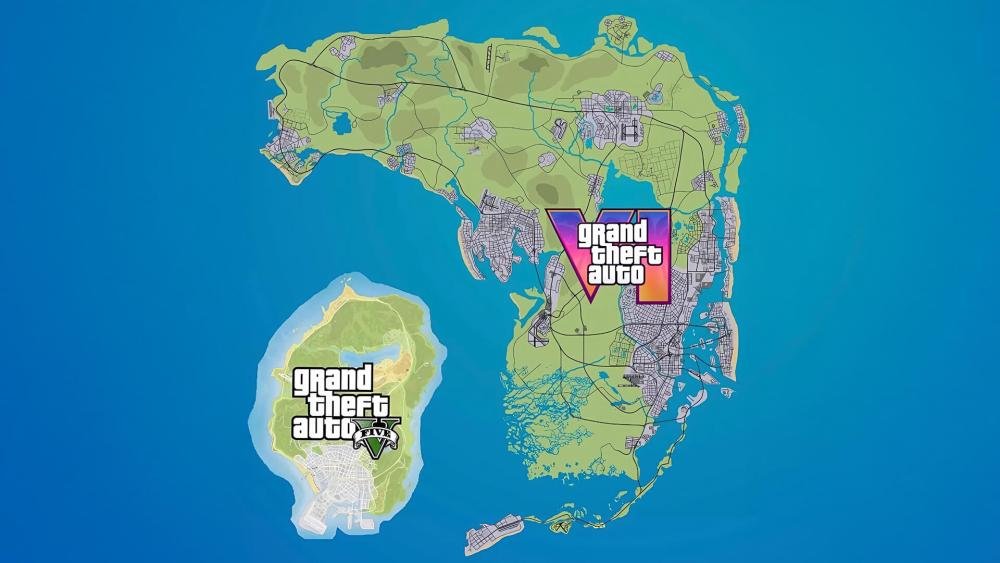 How Big Is GTA 6 Map? Map Size Comparison With GTA 5