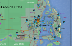 GTA 6
GTA 6 Map
Vice City
Rockstar Games
GTA VI
GTA 6 Leak