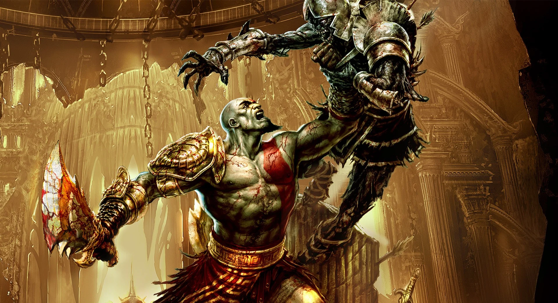 God of War Explained, Kratos Actor, TC Carson, Christopher Judge, God of War Cast