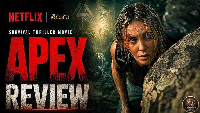 Apex Film Explained: What the New Netflix Movie Is About